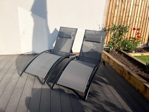 Pair bali sun loungers - bali,
