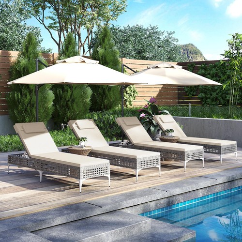 Adjustable garden chaise - adjustable,