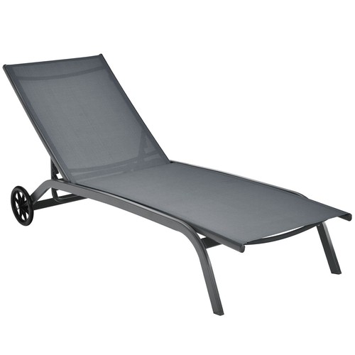 Garden sun lounger - garden,