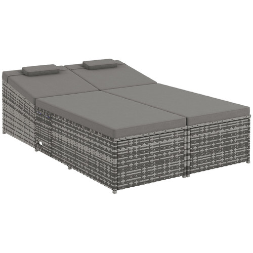 Seater rattan sun - seater, lounger