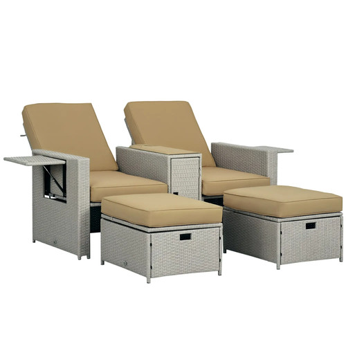 5pc rattan sun - 5pc,