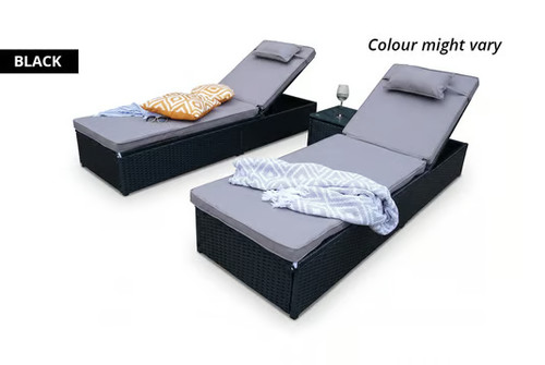 Outdoor sun loungers garden - loungers,
