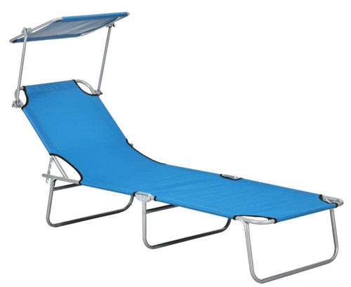 Outsunny sun lounger - sun, lounger,