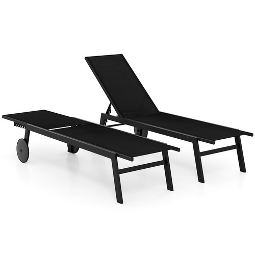 Outside sun lounger - outside, patio