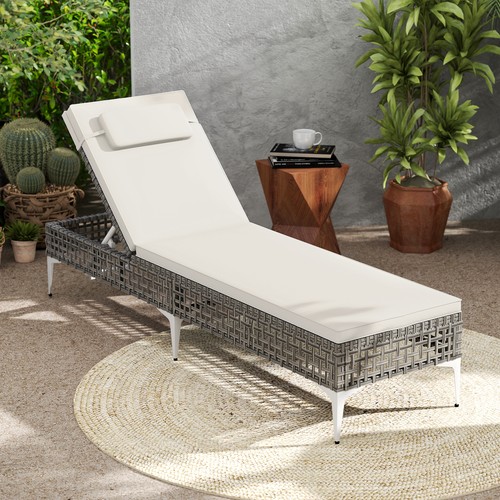 Sun lounger level - sun, 6-level