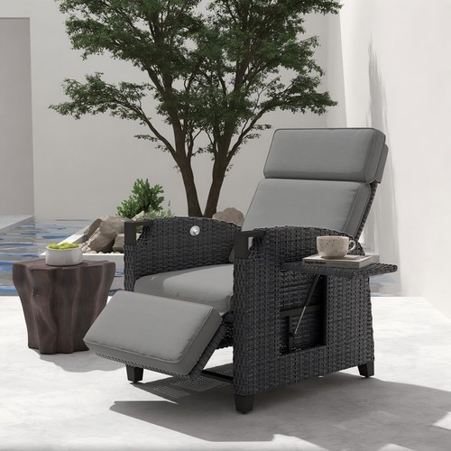 Udpatio garden recliner with - udpatio,