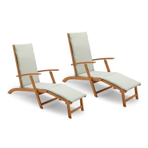 Garden sun lounger - garden,