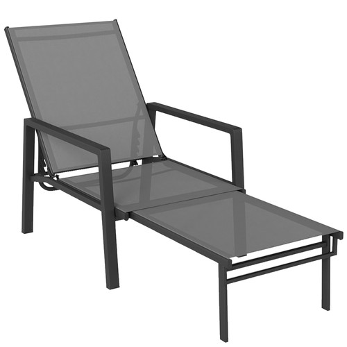 Outsunny sun lounger - outsunny,