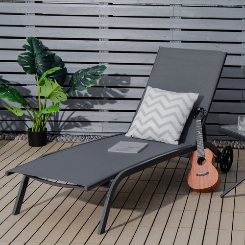 Garden sun lounger positions - 6,