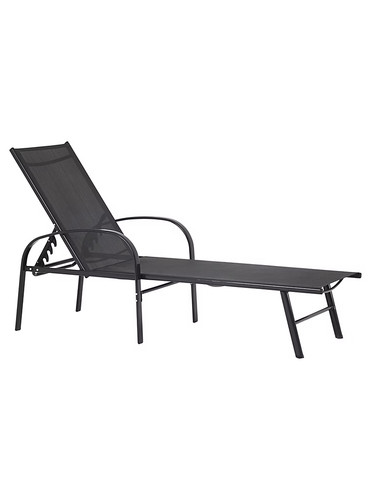 Miami lounger galvanised - miami,