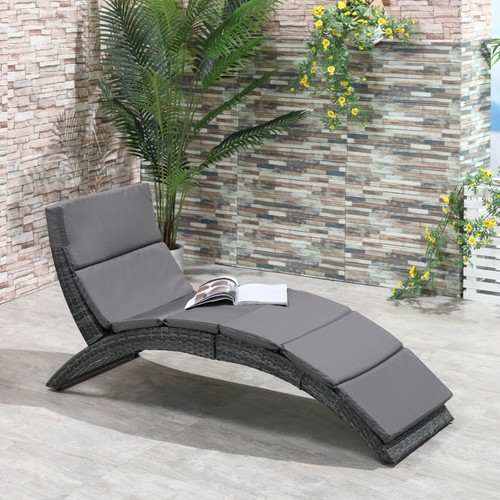 Sun lounger rattan hammock - sun,