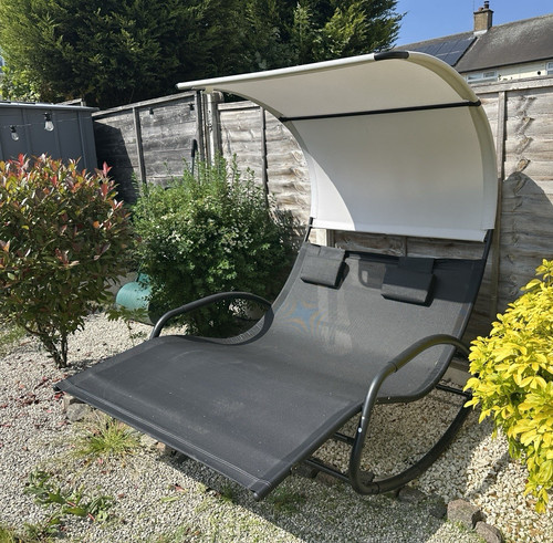 Carmen double chaise - double, rocker