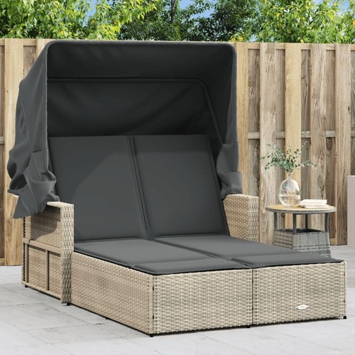 Double sun lounger - lounger, with
