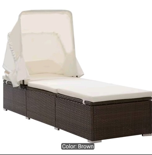 Mayfair brown poly rattan - brown, sun
