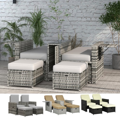 Level adjustable rattan sun - rattan,