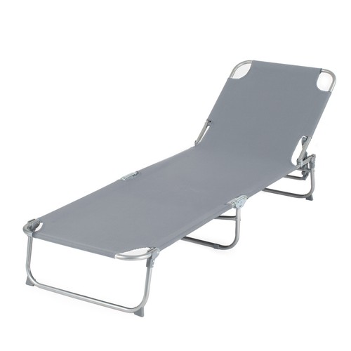 Garden reclining sun lounger - garden,