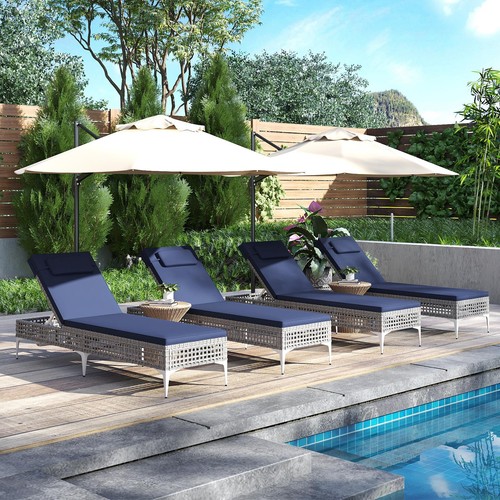 Adjustable garden chaise - adjustable,