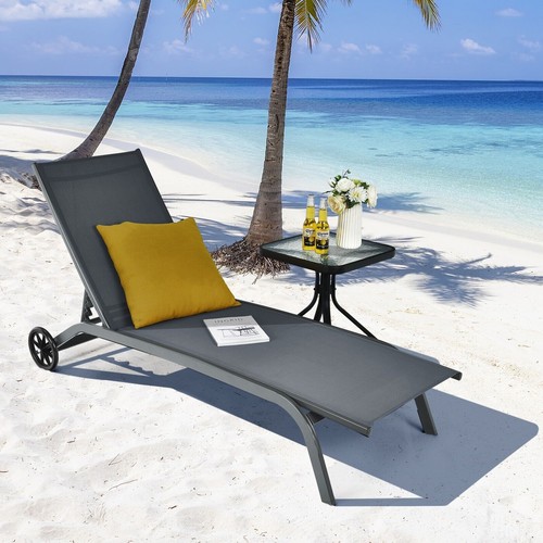 Garden sun lounger positions - 6,