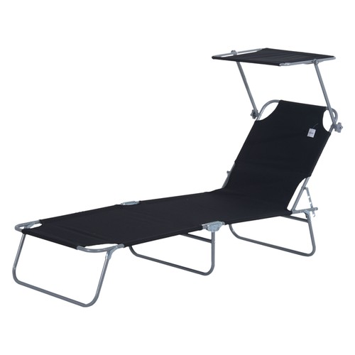 Outsunny 2pc recliner outdoor - 2pc,