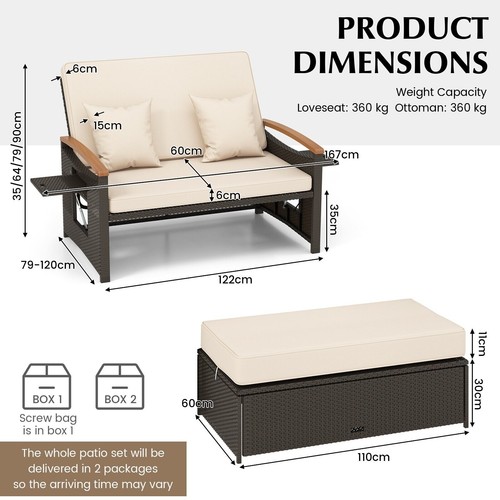 Outdoor sun lounger - sun,